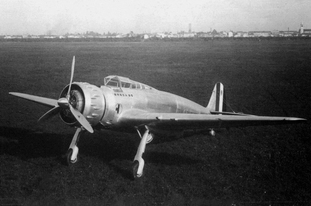 Samoloty wsparcia wojsk Breda Ba.64, Ba.65 i Ba.88 Magnumx